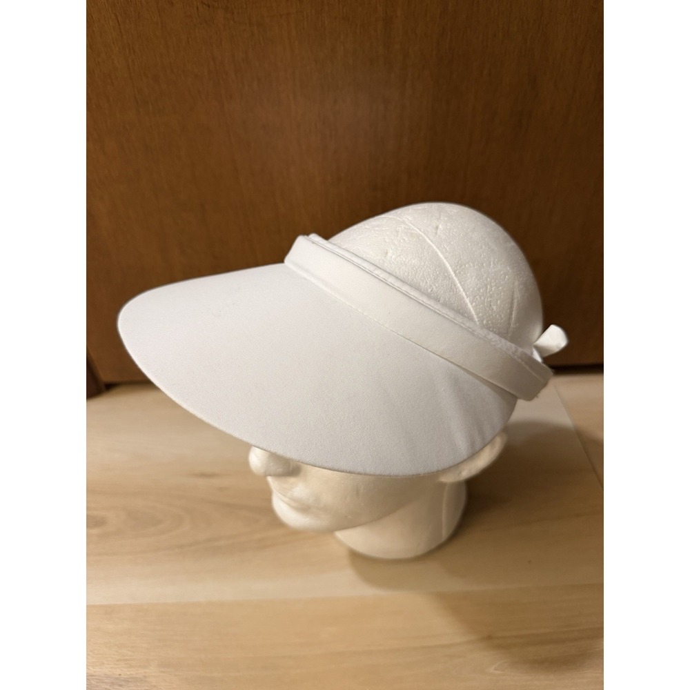 Lady Hagen Core Golf Visor White One Size Hat Cap Women's